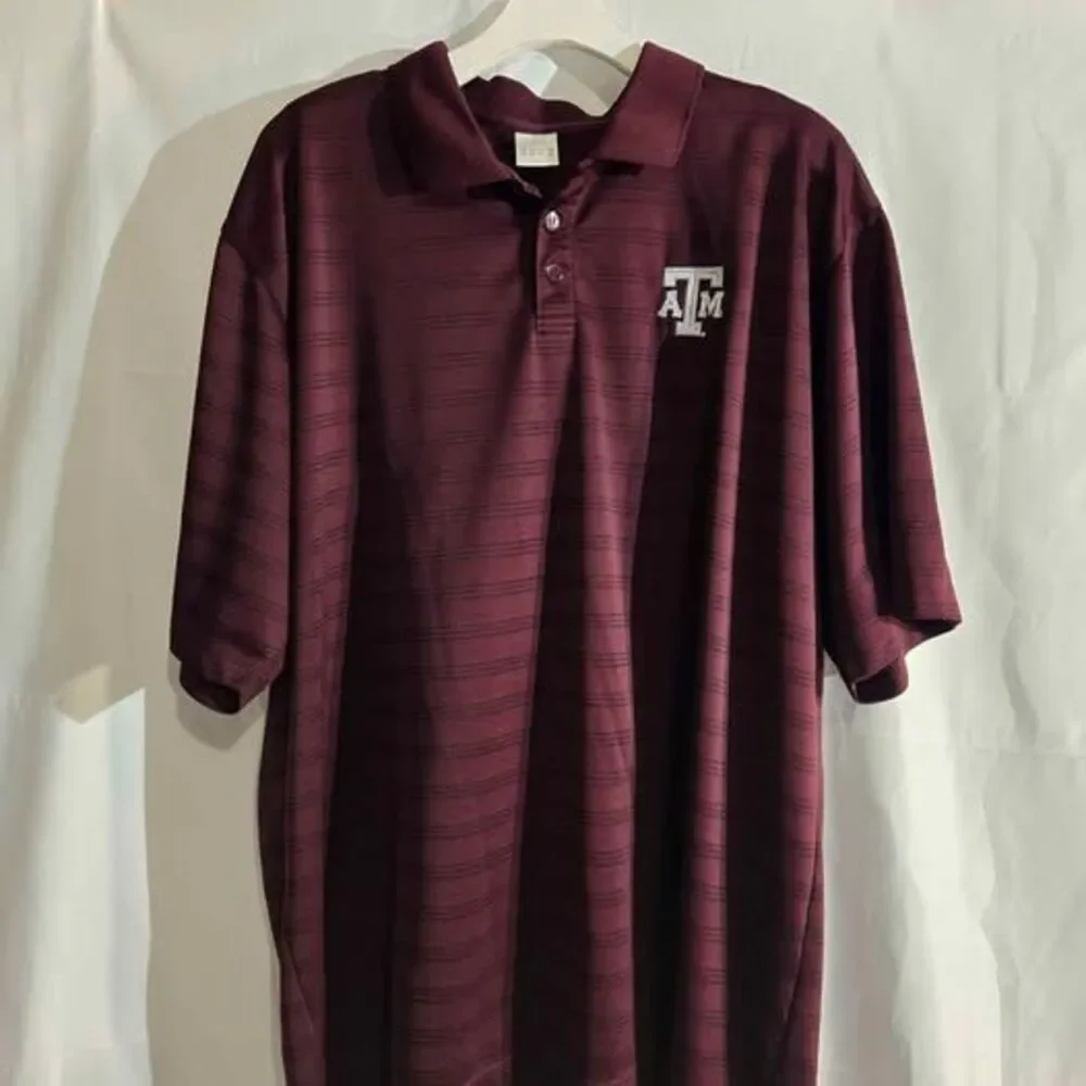 Texas A&M Adidas Men's 2xl Polo (BL-31)